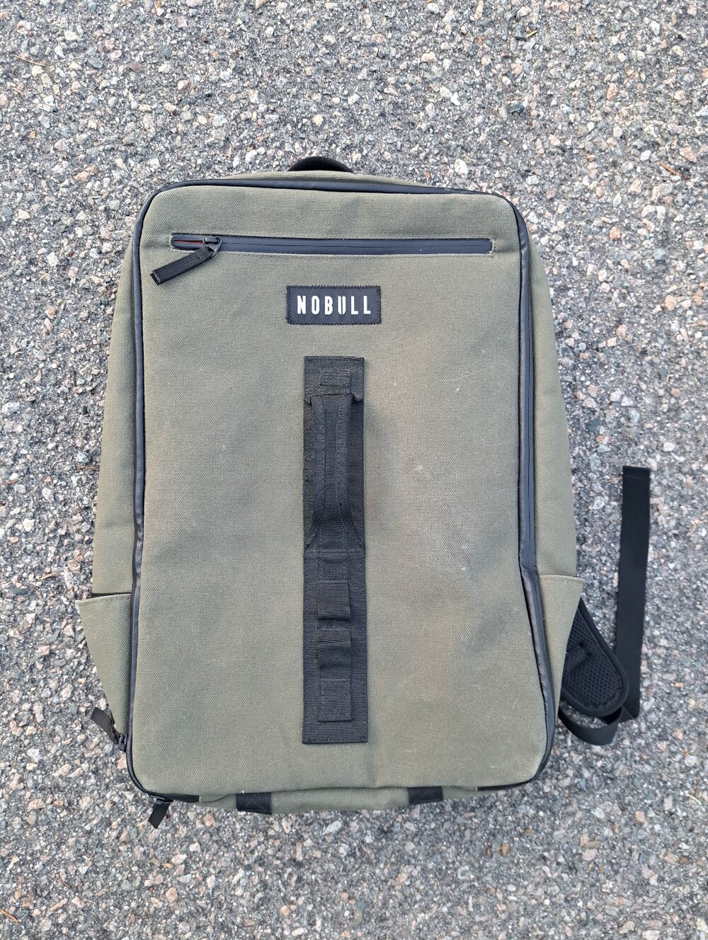 NOBULL Waxed Canvas Backpack
